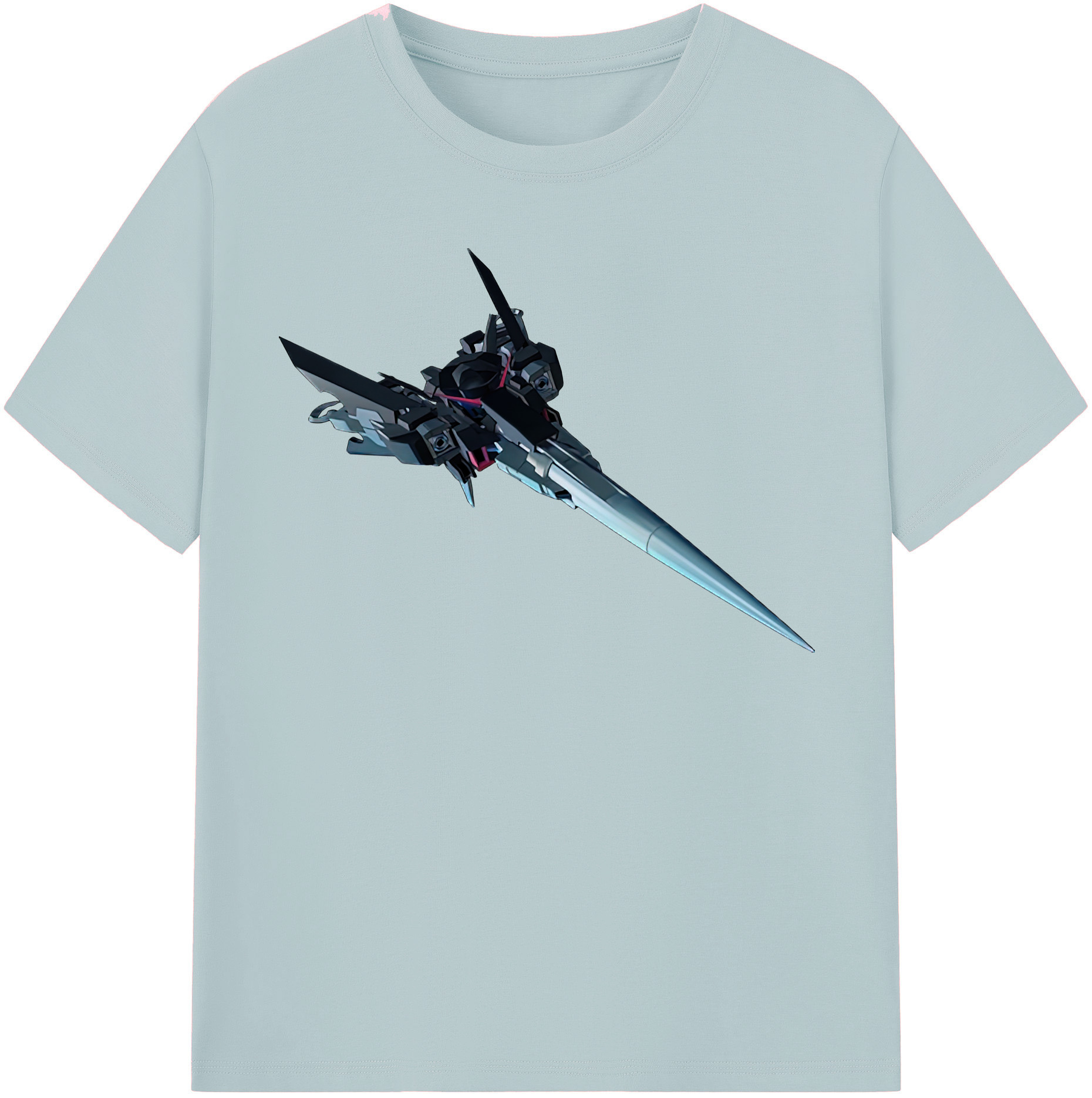 （画像用） 機動戦士ガンダム Mobile Suit Gundam 綿100％半袖Tシャツ（フロントプリント）